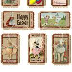 Printable Easter Tickets