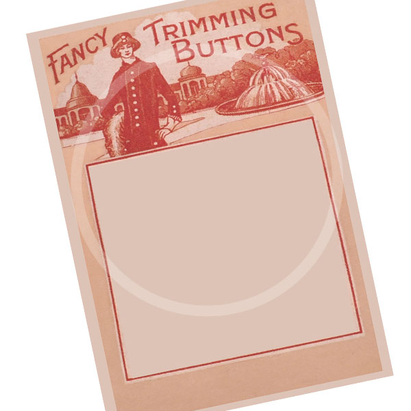 Printable Vintage Button Cards on Luulla